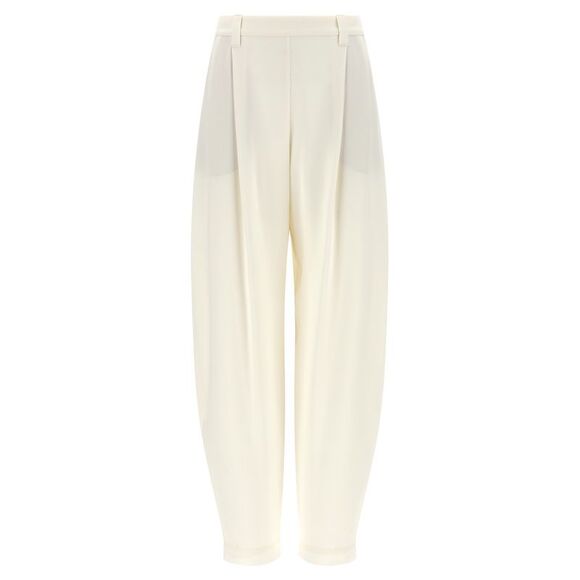 Brunello Cucinelli Women's Twill Pants